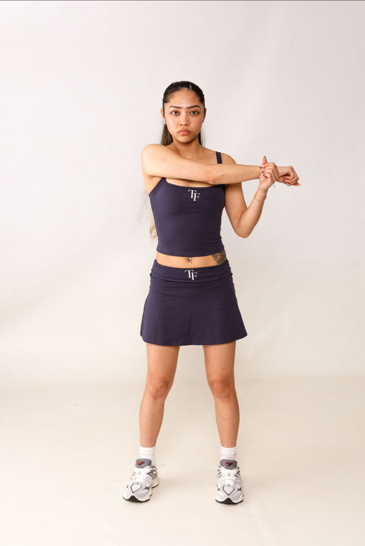 The Preppy Set- Sapphire