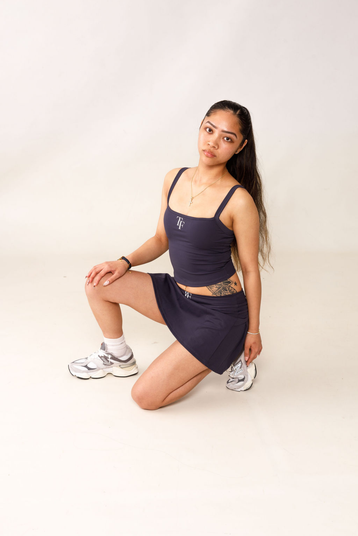 The Preppy Set- Sapphire
