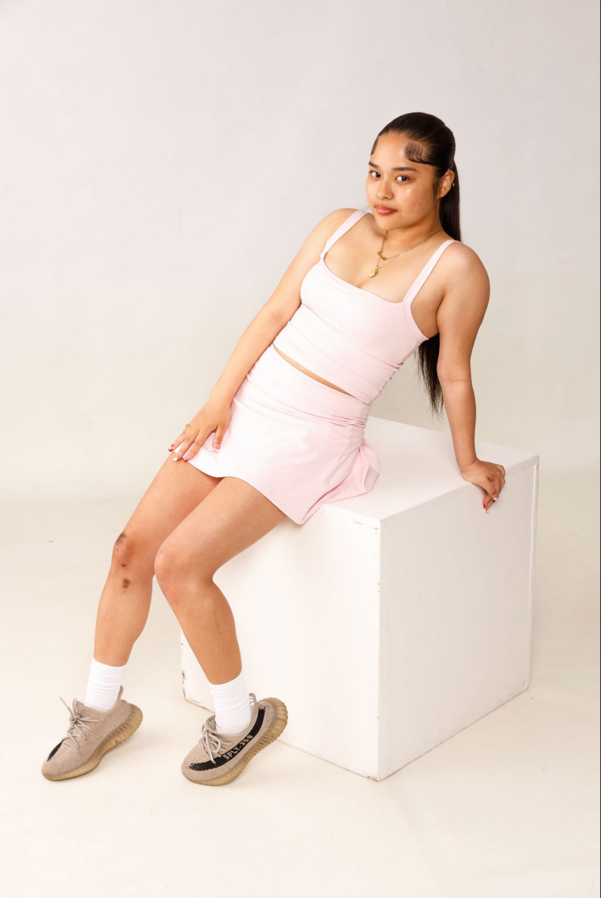 The Preppy Set - Blush