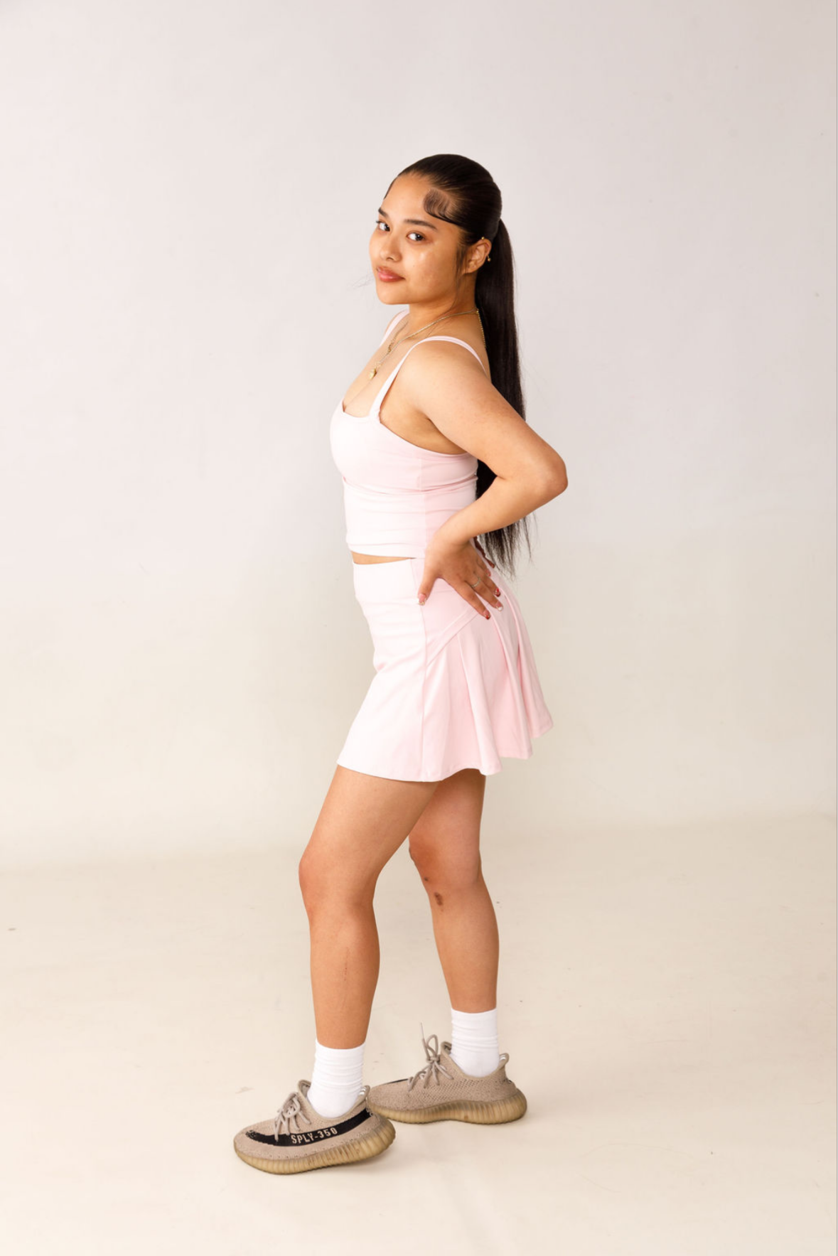 The Preppy Set - Blush